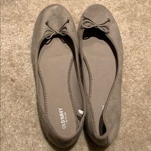 Brown Old Navy flats